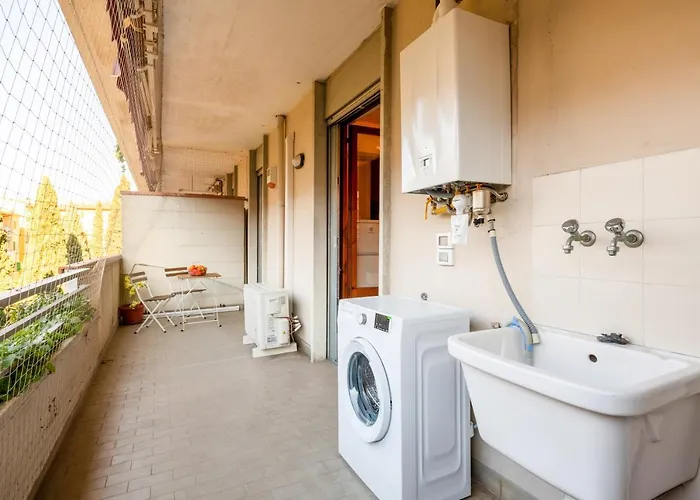 Guesthost - Comfortable Flat With Terraces 公寓 *
